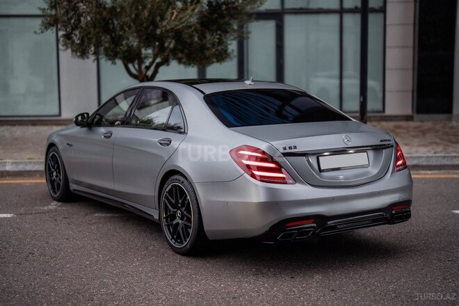 Mercedes S 63 AMG 2015, 77,000 km - 5.5 л - Bakı