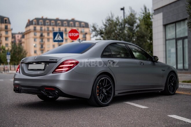 Mercedes S 63 AMG 2015, 77,000 km - 5.5 л - Bakı