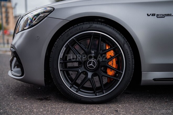 Mercedes S 63 AMG 2015, 77,000 km - 5.5 л - Bakı