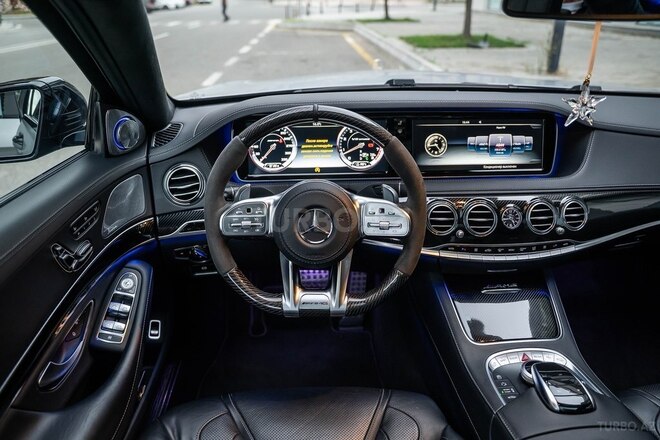 Mercedes S 63 AMG 2015, 77,000 km - 5.5 л - Bakı