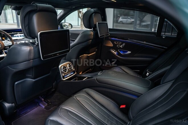 Mercedes S 63 AMG 2015, 77,000 km - 5.5 л - Bakı