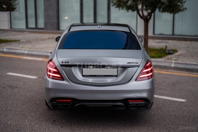 Mercedes S 63 AMG 2015, 77,000 km - 5.5 л - Bakı