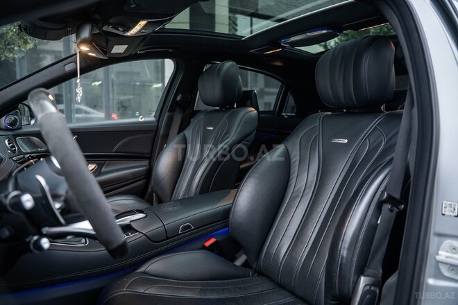 Mercedes S 63 AMG 2015, 77,000 km - 5.5 л - Bakı