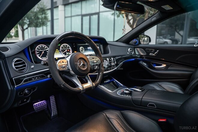 Mercedes S 63 AMG 2015, 77,000 km - 5.5 л - Bakı
