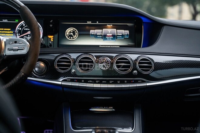 Mercedes S 63 AMG 2015, 77,000 km - 5.5 л - Bakı