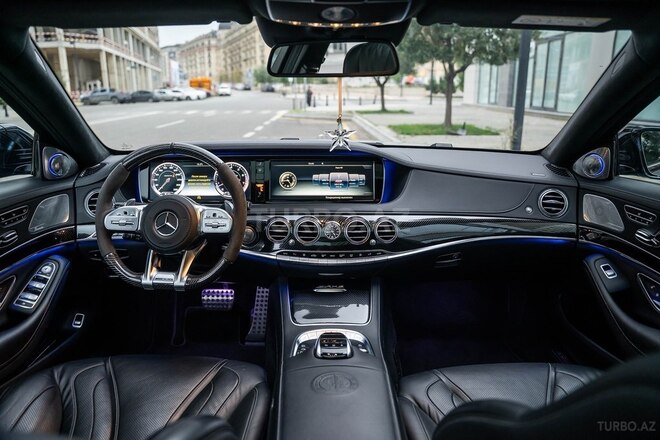 Mercedes S 63 AMG 2015, 77,000 km - 5.5 л - Bakı