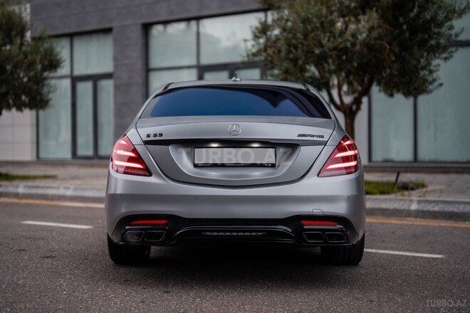 Mercedes S 63 AMG 2015, 77,000 km - 5.5 л - Bakı