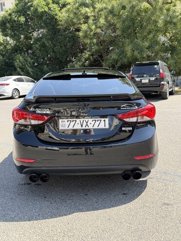 Hyundai Elantra 2014, 226,918 km - 1.8 l - Bakı
