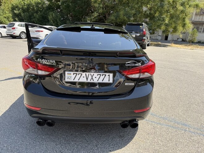Hyundai Elantra 2014, 226,918 km - 1.8 l - Bakı