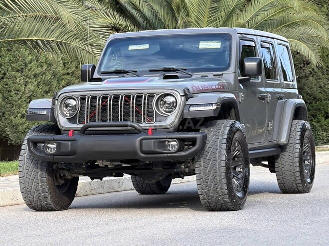 Jeep Wrangler 2020, 160,000 km - 2.0 л - Bakı
