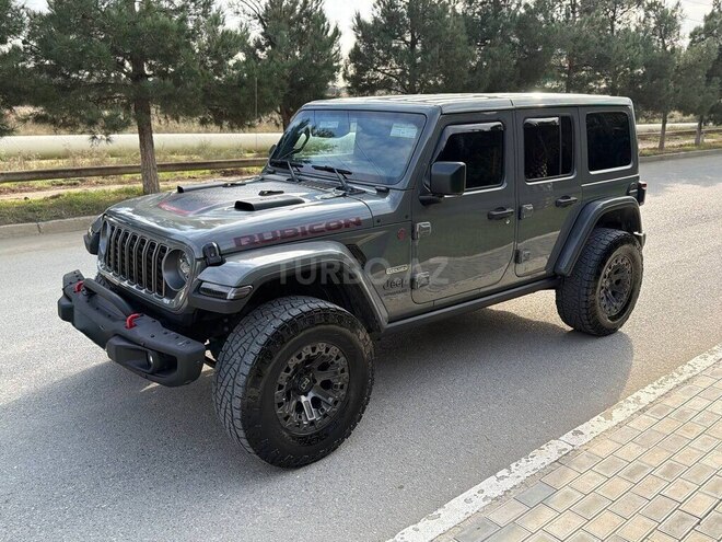 Jeep Wrangler 2020, 160,000 km - 2.0 л - Bakı