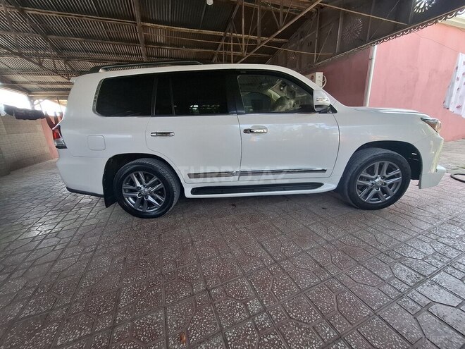 Lexus LX 570 2009, 165,000 km - 5.7 л - Bakı