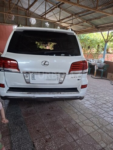 Lexus LX 570 2009, 165,000 km - 5.7 л - Bakı