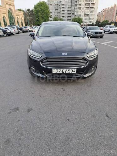 Ford Fusion (North America) 2013, 392,000 km - 1.5 l - Bakı