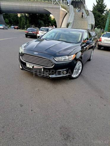 Ford Fusion (North America) 2013, 392,000 km - 1.5 l - Bakı
