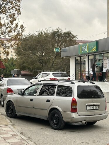 Opel Astra 1999, 350,000 km - 1.6 l - Sumqayıt