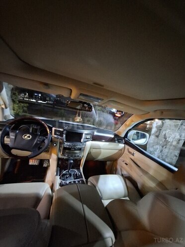 Lexus LX 570 2009, 165,000 km - 5.7 л - Bakı