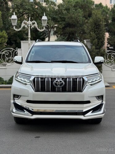 Toyota Land Cruiser Prado 2010, 237,000 km - 2.7 l - Bakı
