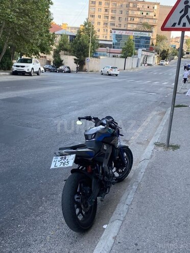 Bajaj Pulsar NS 200 2025, 40,000 km - 0.2 l - Bakı