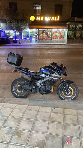 Bajaj Pulsar NS 200 2025, 40,000 km - 0.2 l - Bakı