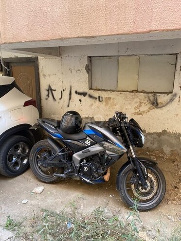 Bajaj Pulsar NS 200 2025, 40,000 km - 0.2 l - Bakı