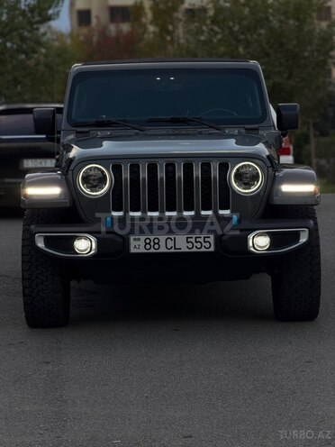 Jeep Wrangler 2022, 120,000 km - 2.0 l - Bakı
