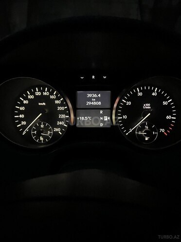 Mercedes ML 350 4MATIC 2005, 294,808 km - 3.5 l - Bakı