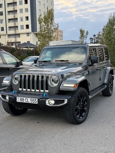 Jeep Wrangler 2022, 120,000 km - 2.0 l - Bakı