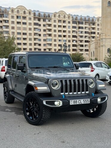 Jeep Wrangler 2022, 120,000 km - 2.0 l - Bakı