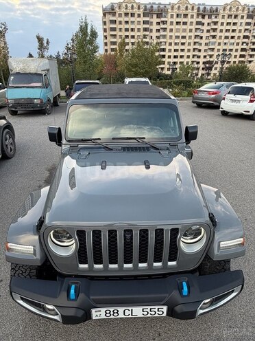 Jeep Wrangler 2022, 120,000 km - 2.0 l - Bakı