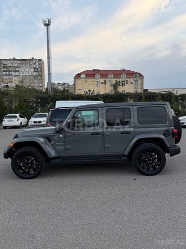 Jeep Wrangler 2022, 120,000 km - 2.0 l - Bakı
