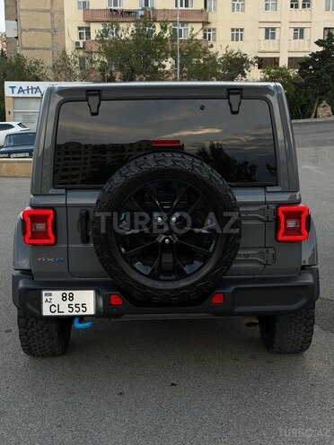 Jeep Wrangler 2022, 120,000 km - 2.0 l - Bakı
