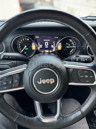 Jeep Wrangler 2022, 120,000 km - 2.0 l - Bakı