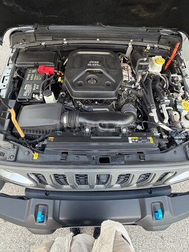 Jeep Wrangler 2022, 120,000 km - 2.0 l - Bakı
