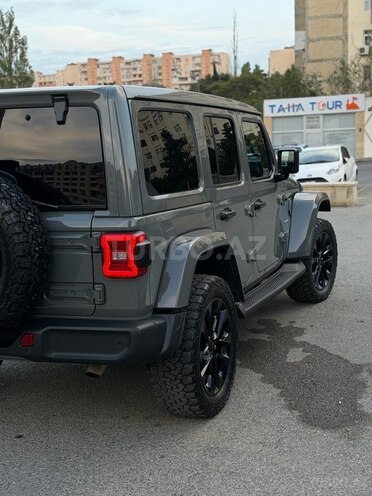 Jeep Wrangler 2022, 120,000 km - 2.0 l - Bakı