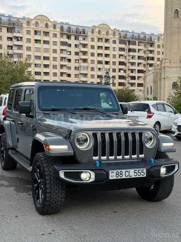 Jeep Wrangler 2022, 120,000 km - 2.0 l - Bakı