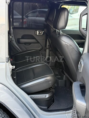 Jeep Wrangler 2022, 120,000 km - 2.0 l - Bakı