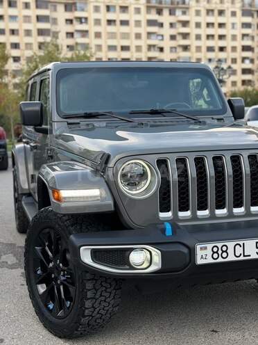 Jeep Wrangler 2022, 120,000 km - 2.0 l - Bakı
