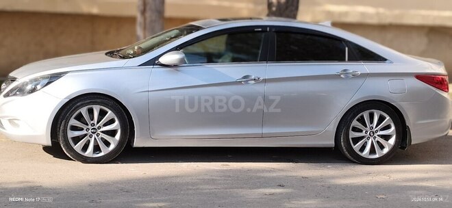 Hyundai Sonata 2011, 261,000 km - 2.0 l - Sumqayıt
