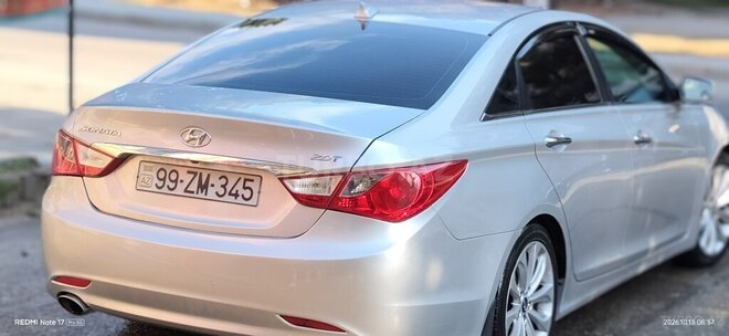 Hyundai Sonata 2011, 261,000 km - 2.0 l - Sumqayıt