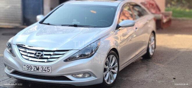 Hyundai Sonata 2011, 261,000 km - 2.0 l - Sumqayıt