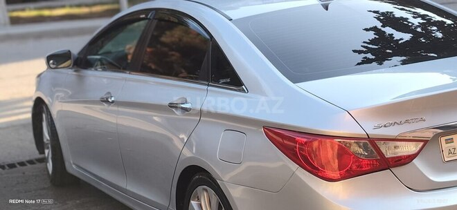 Hyundai Sonata 2011, 261,000 km - 2.0 l - Sumqayıt