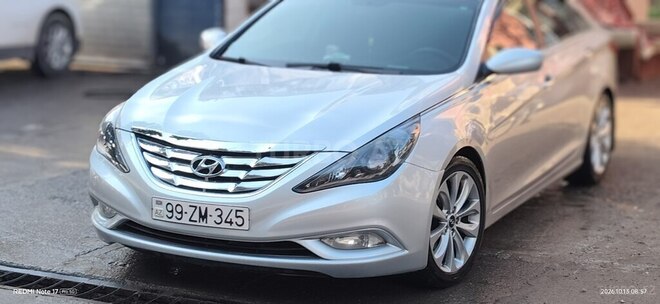 Hyundai Sonata 2011, 261,000 km - 2.0 l - Sumqayıt