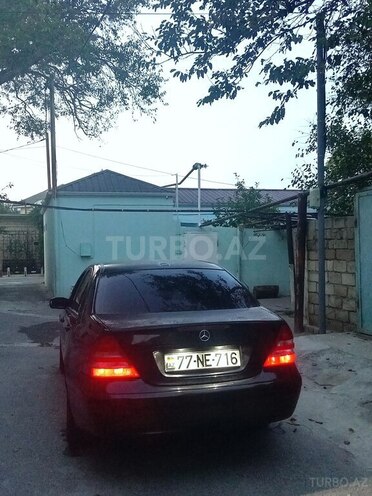 Mercedes C 180 2005, 552,000 km - 1.8 l - Bakı