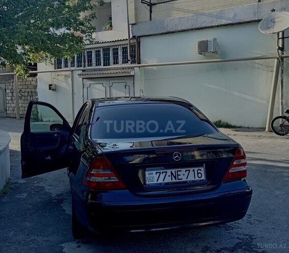 Mercedes C 180 2005, 552,000 km - 1.8 l - Bakı