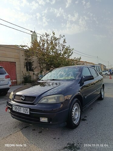 Opel Astra 1999, 206,000 km - 1.6 l - Sumqayıt