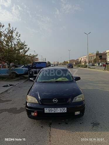 Opel Astra 1999, 206,000 km - 1.6 l - Sumqayıt