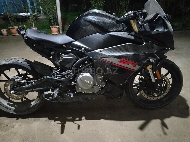 CFMOTO 250 SR 2026, 12,700 km - 0.3 l - Qəbələ