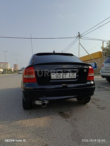 Opel Astra 1999, 206,000 km - 1.6 l - Sumqayıt