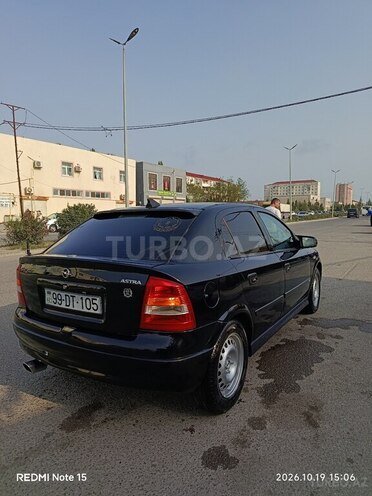 Opel Astra 1999, 206,000 km - 1.6 l - Sumqayıt
